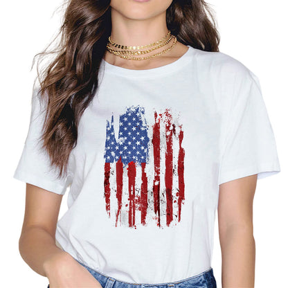 USA Flag American Flag United States of America 4th of July Gift T-Shirt