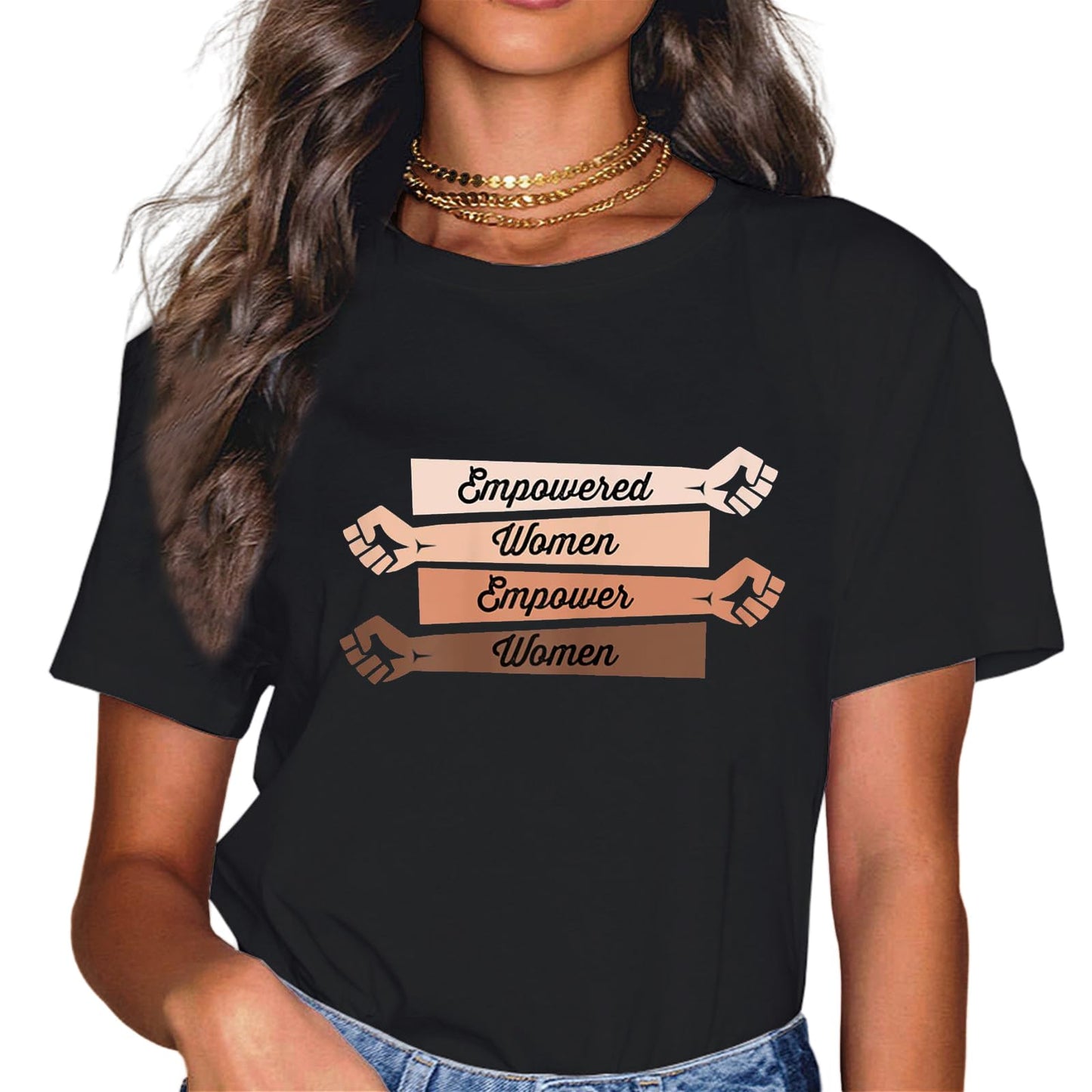 Sassalilly Choc Lit Melanin Black Pride History BHM African T-Shirt