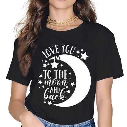 Express Your Love with our "I Love You" T-Shirt for Women