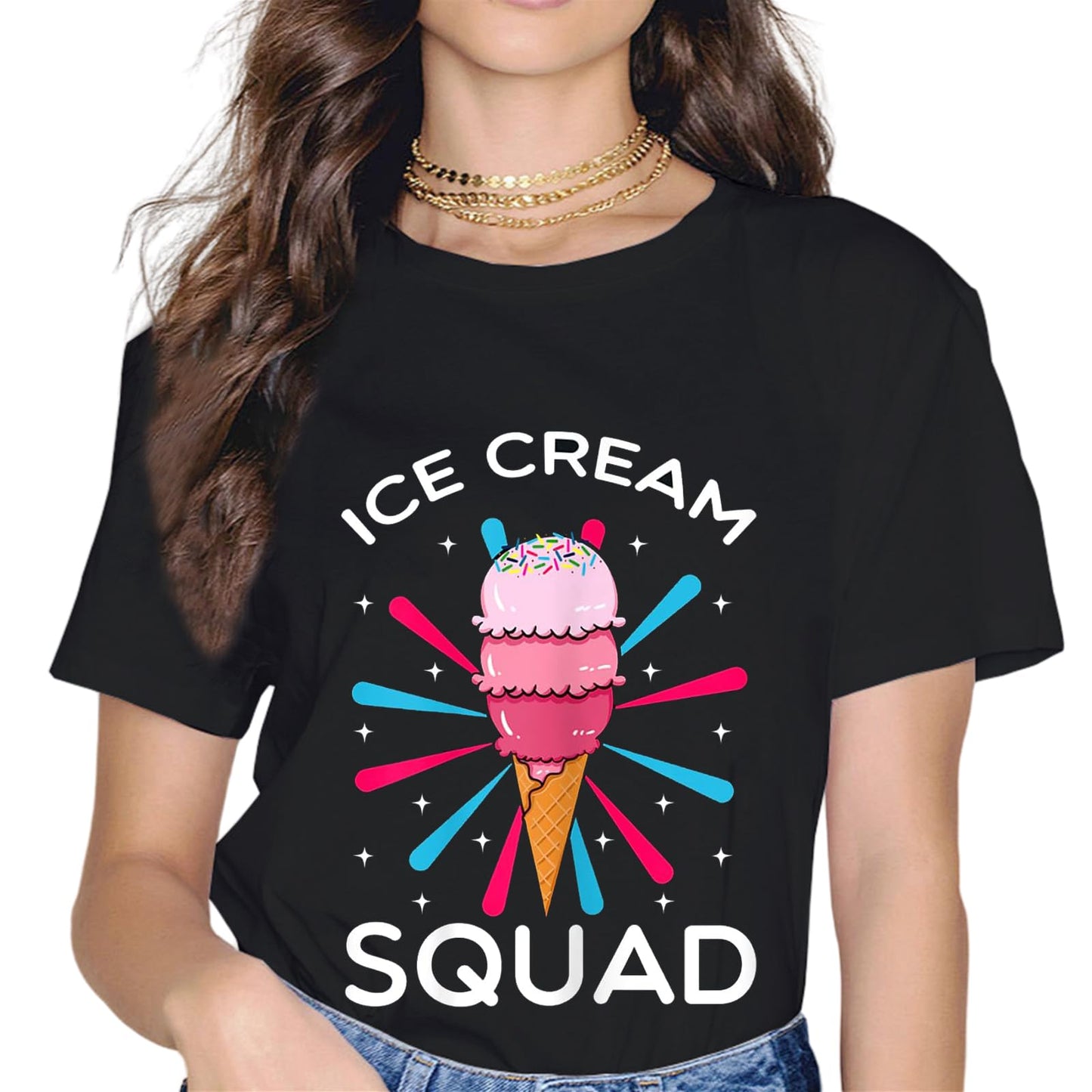 ice Cream Squad Summer Ice T-Shirt