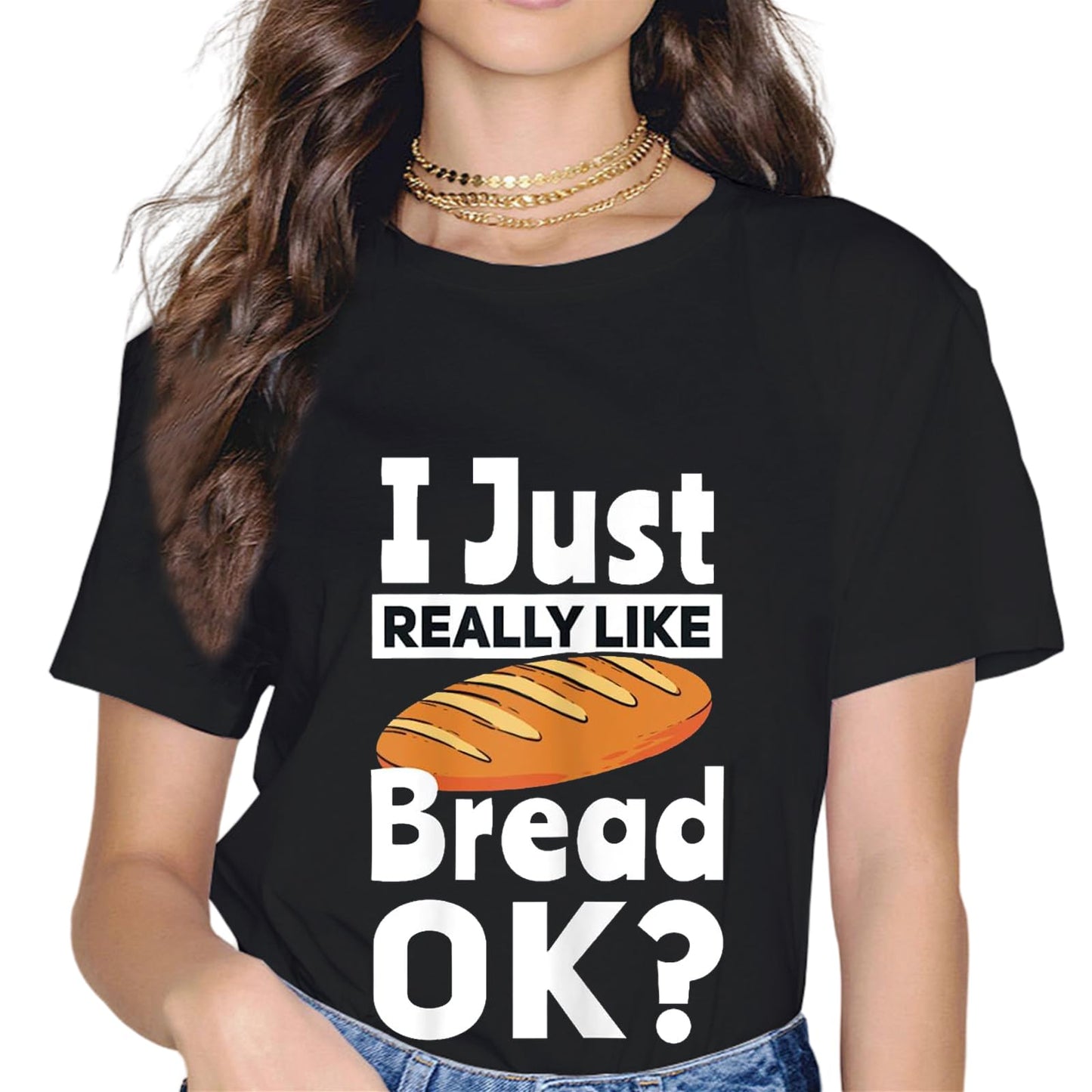 Retro Vintage Bread Baking Lover Baker Baking Gift T-Shirt