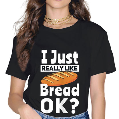 Retro Vintage Bread Baking Lover Baker Baking Gift T-Shirt