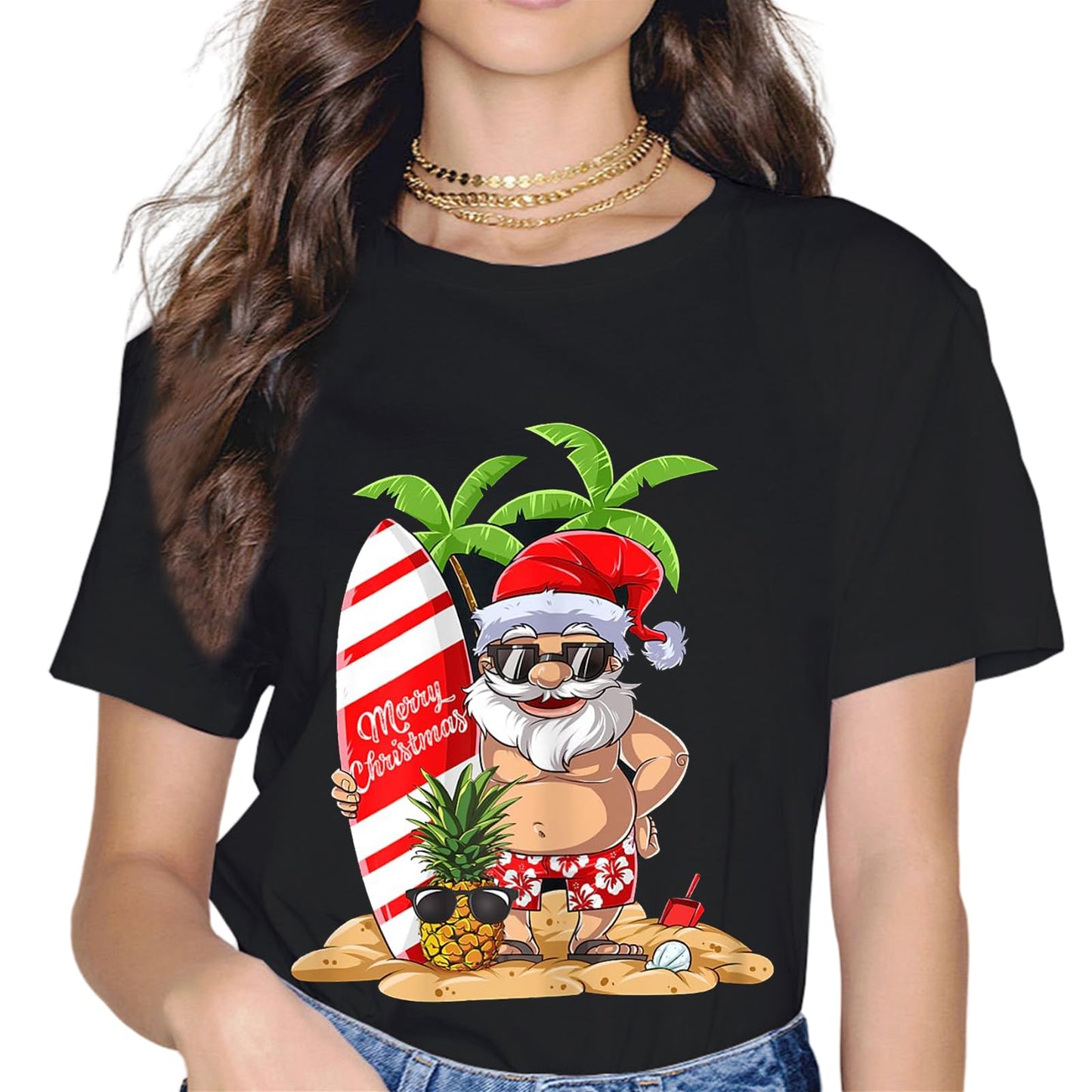 Christmas in July Funny Summer Xmas T-Shirt