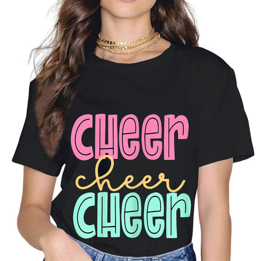 Sassalilly Cheerleading Graphic for Cheerleader Cheerleading T-Shirt