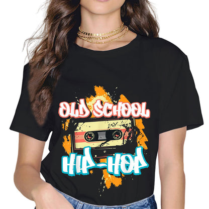 Sassalilly Hip Hop Gift T-Shirt-Hiphop Graphics