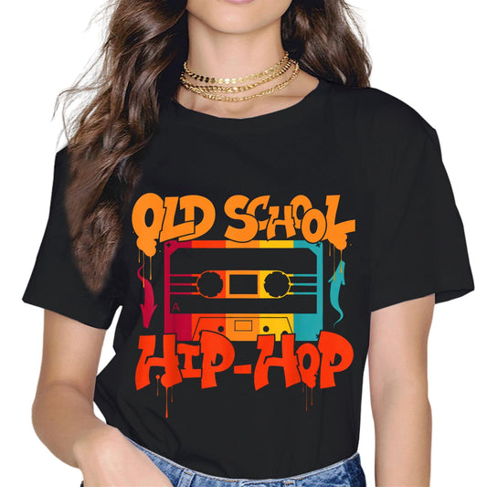 Sassalilly Old School Hip-Hop T-Shirt - Relive Hip-Hop's Glory Days