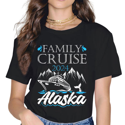 Family Cruise T-Shirt-Trip Graphics