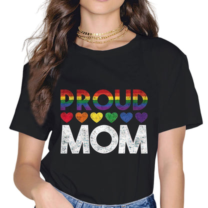 Stravel LGBT Gay Pride Print T-Shirt - Embrace Summer and Diversity