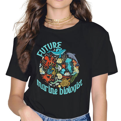 Save Marine Life Protect Marine Ecology T-Shirt - Hotspots Graphics