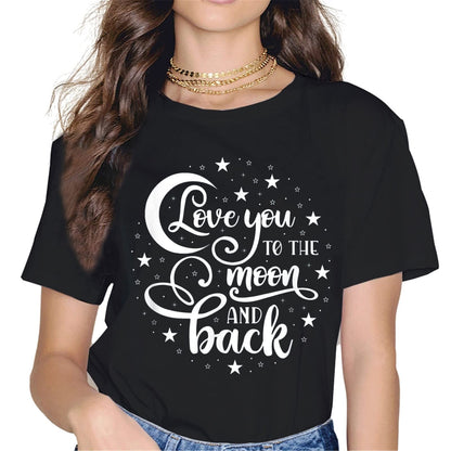 Express Your Love with our "I Love You" T-Shirt for Women