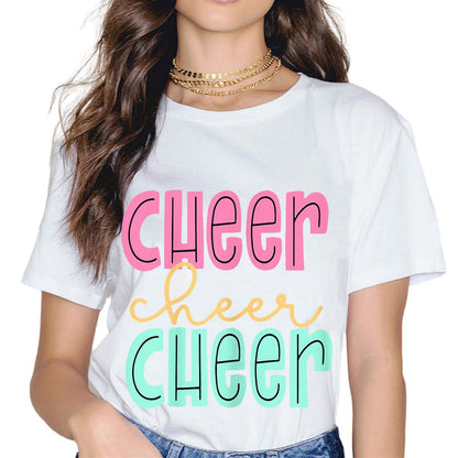 Sassalilly Cheerleading Graphic for Cheerleader Cheerleading T-Shirt