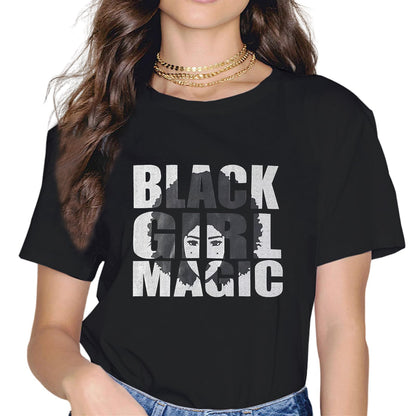 noozuo Black Girl Magic Women T-Shirt