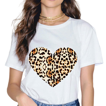 Cool Cheetah Leopard Print T-Shirt