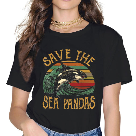 Save Marine Life Protect Marine Ecology T-Shirt - Hotspots Graphics