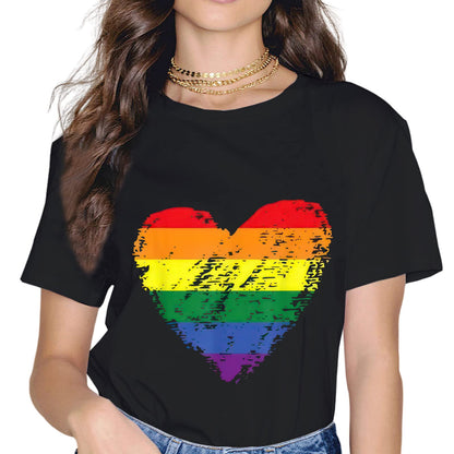 Bisexual Transgender LGBTQ Couple T-Shirt - Wear Your Pride