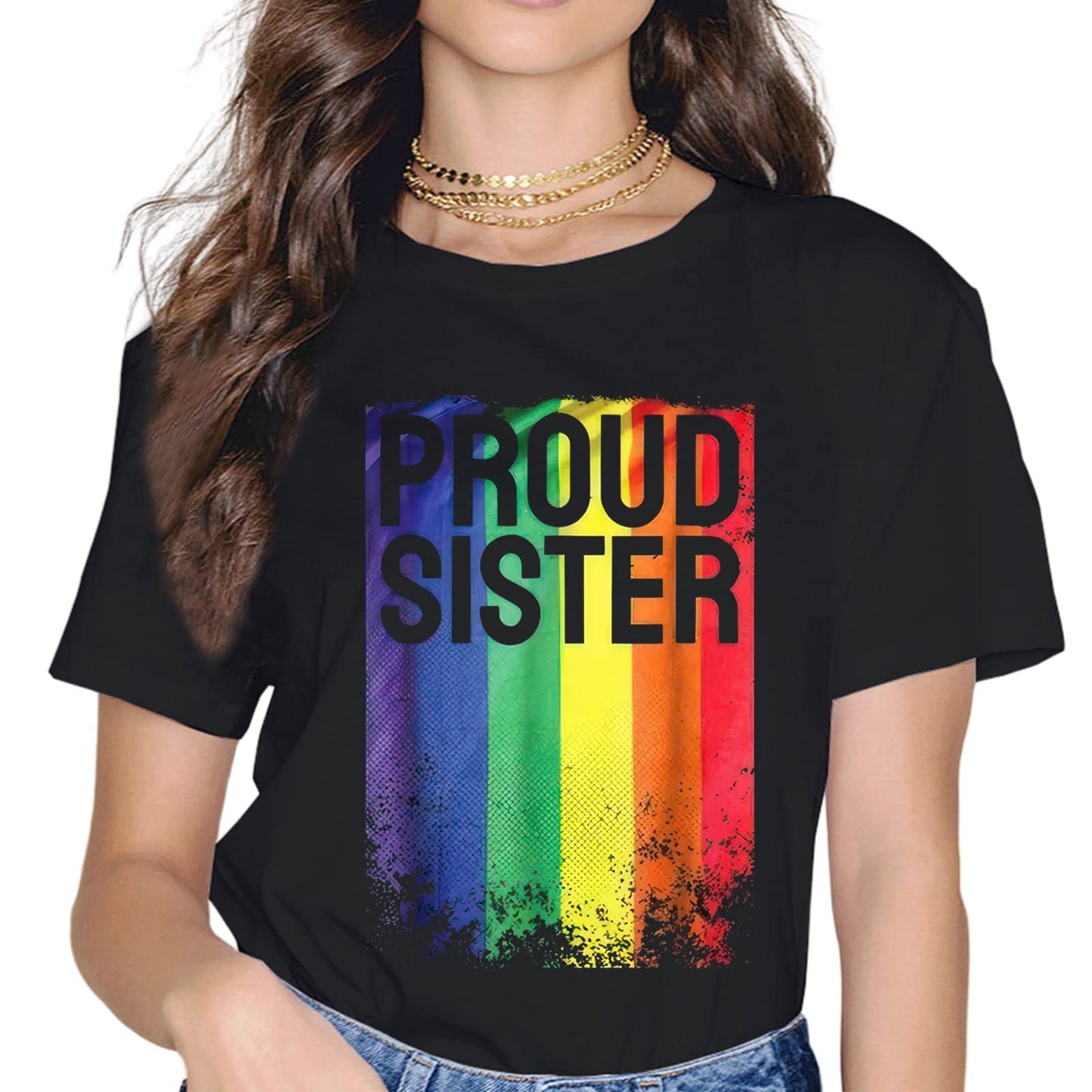 Bisexual Transgender LGBTQ Couple T-Shirt - Wear Your Pride