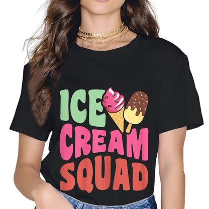 ice Cream Squad Summer Ice T-Shirt