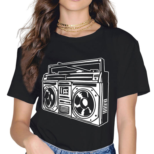 Sassalilly 80's 90's Hip Hip Rap T-Shirt-Hiphop Graphics