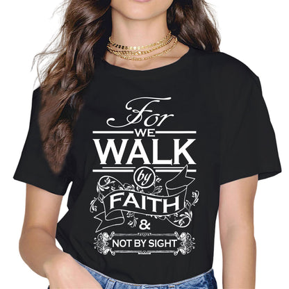 Sassalilly Faiht Religious Lover T-Shirt-Religion Graphics