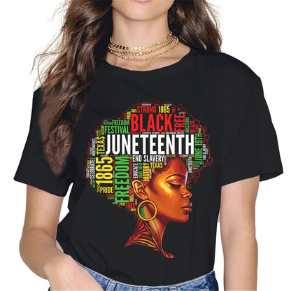 African American Juneteenth Tee - My Independence Day