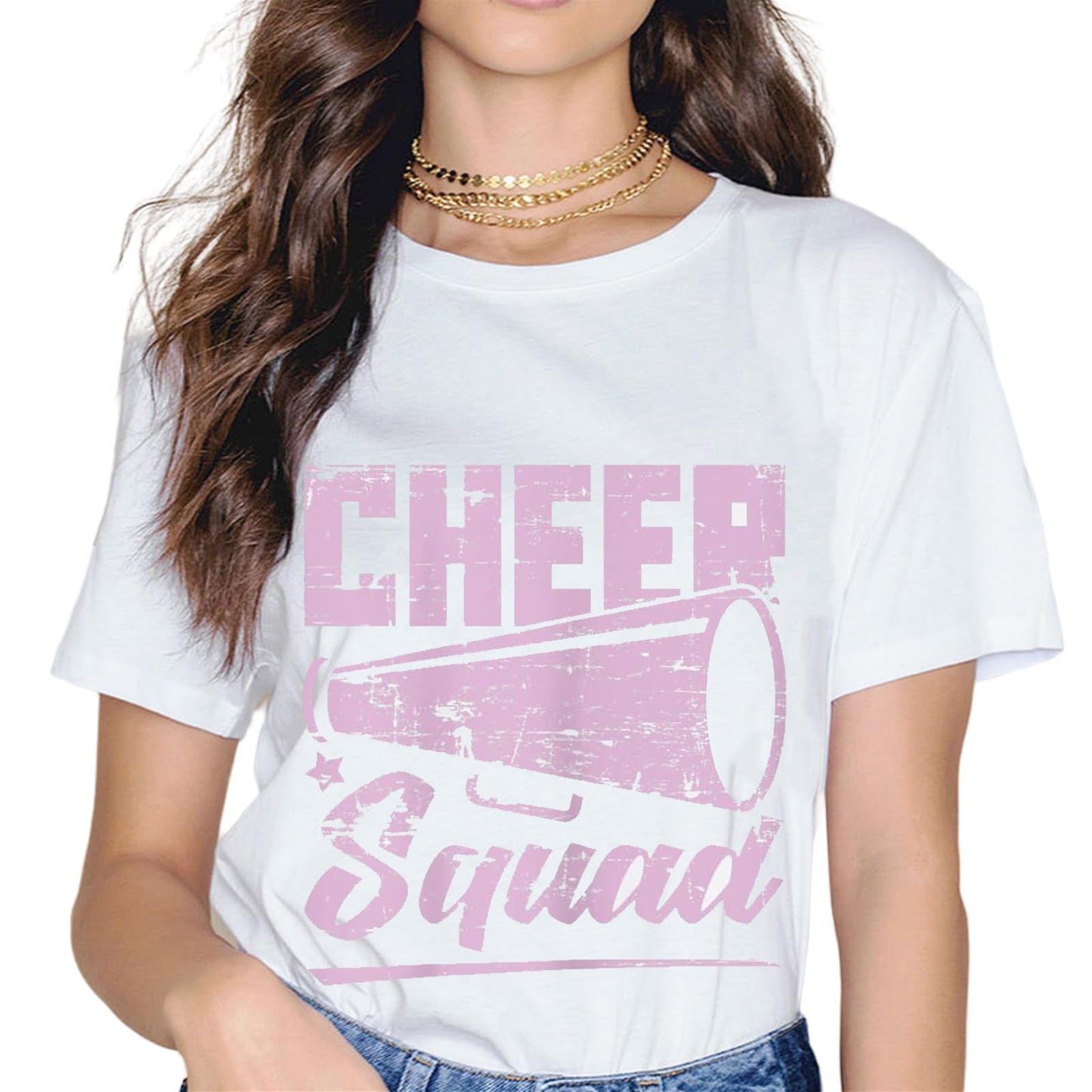 Sassalilly Cheerleading Graphic for Cheerleader Cheerleading T-Shirt