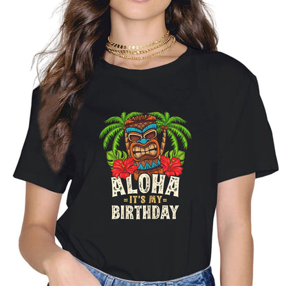 Aloha Hawaii Hawaiian Summer Vacation T-Shirt