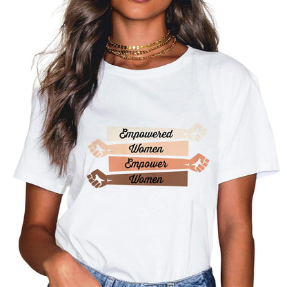 Sassalilly Choc Lit Melanin Black Pride History BHM African T-Shirt