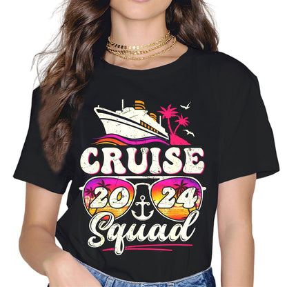 Family Cruise T-Shirt-Trip Graphics