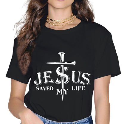 Sassalilly Jesus Christian T-Shirt-Religion Graphics