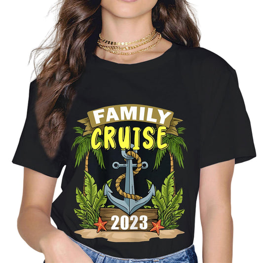 Family Vacation 2023 Summer Reunion Trip T-Shirt