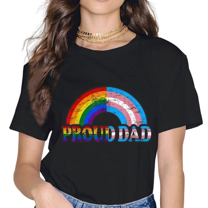 Bisexual Transgender LGBTQ Couple T-Shirt - Wear Your Pride