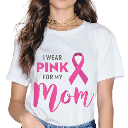 Pink Breast Cancer Awareness Women Warrior T-Shirt