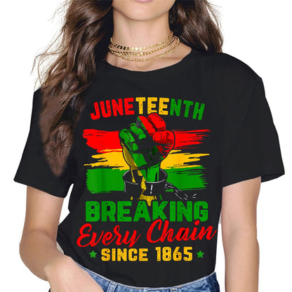 Juneteenth Unisex T-Shirt - Black History Graphics