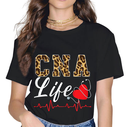 Sassalilly CNA Life - Cute Nurse Gift T-Shirt