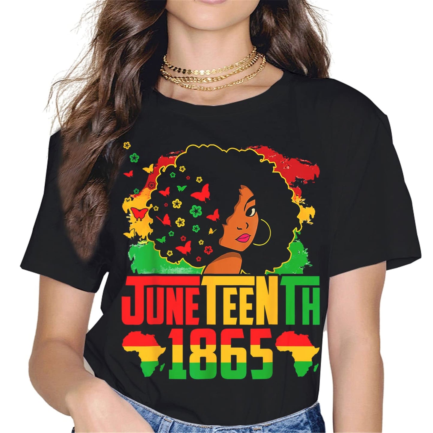 African American Juneteenth Tee - My Independence Day