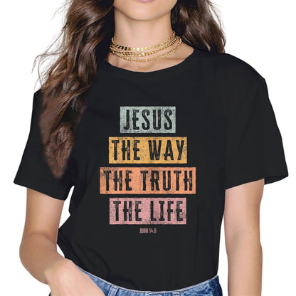 Camo Heels Prayer Warrior Faith God Jesus Christian Women T-Shirt