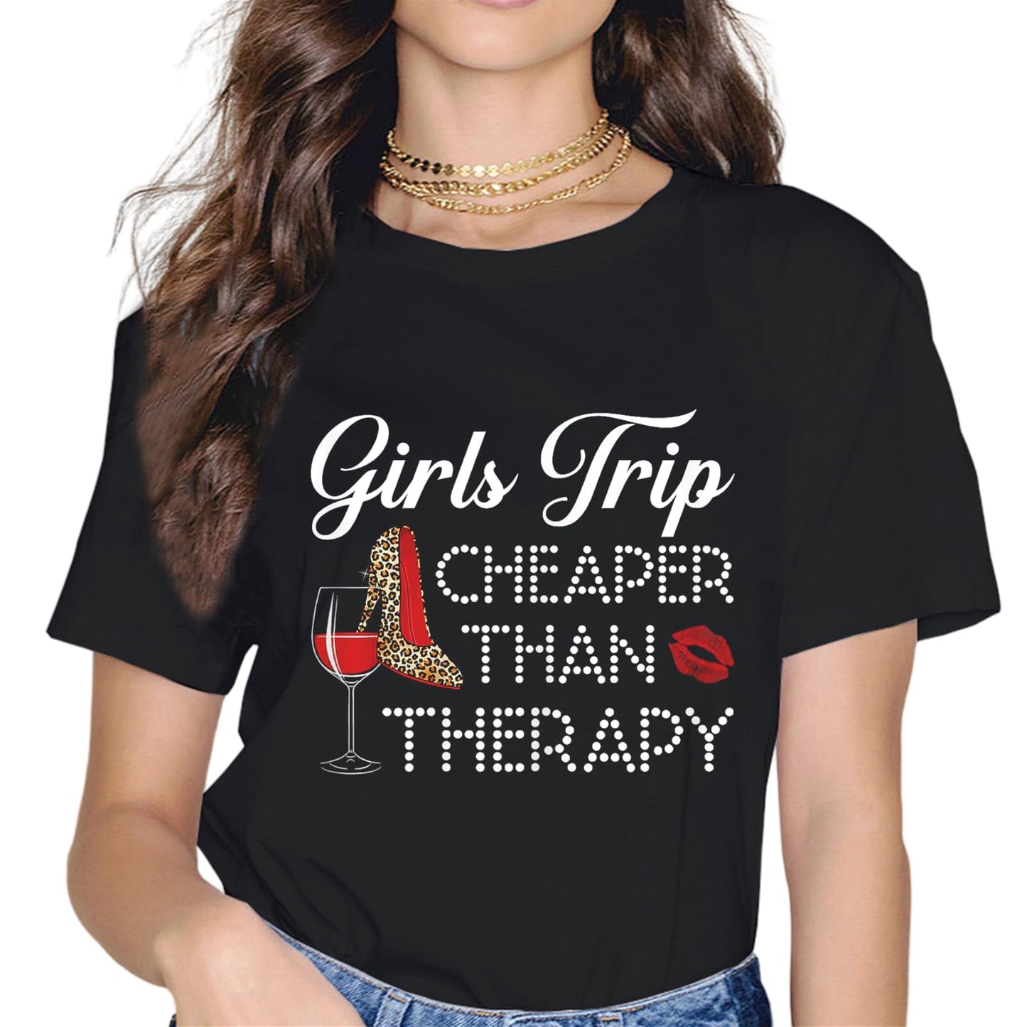 Girls Trip 2023 T-Shirt - Unwind and Celebrate