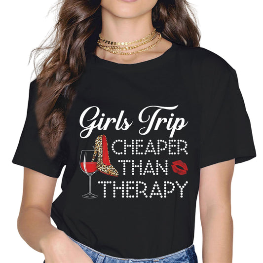 Girls Trip 2023 T-Shirt - Unwind and Celebrate