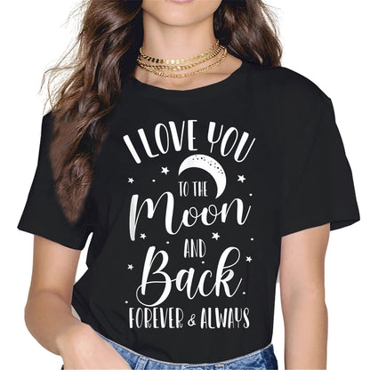 Express Your Love with our "I Love You" T-Shirt for Women