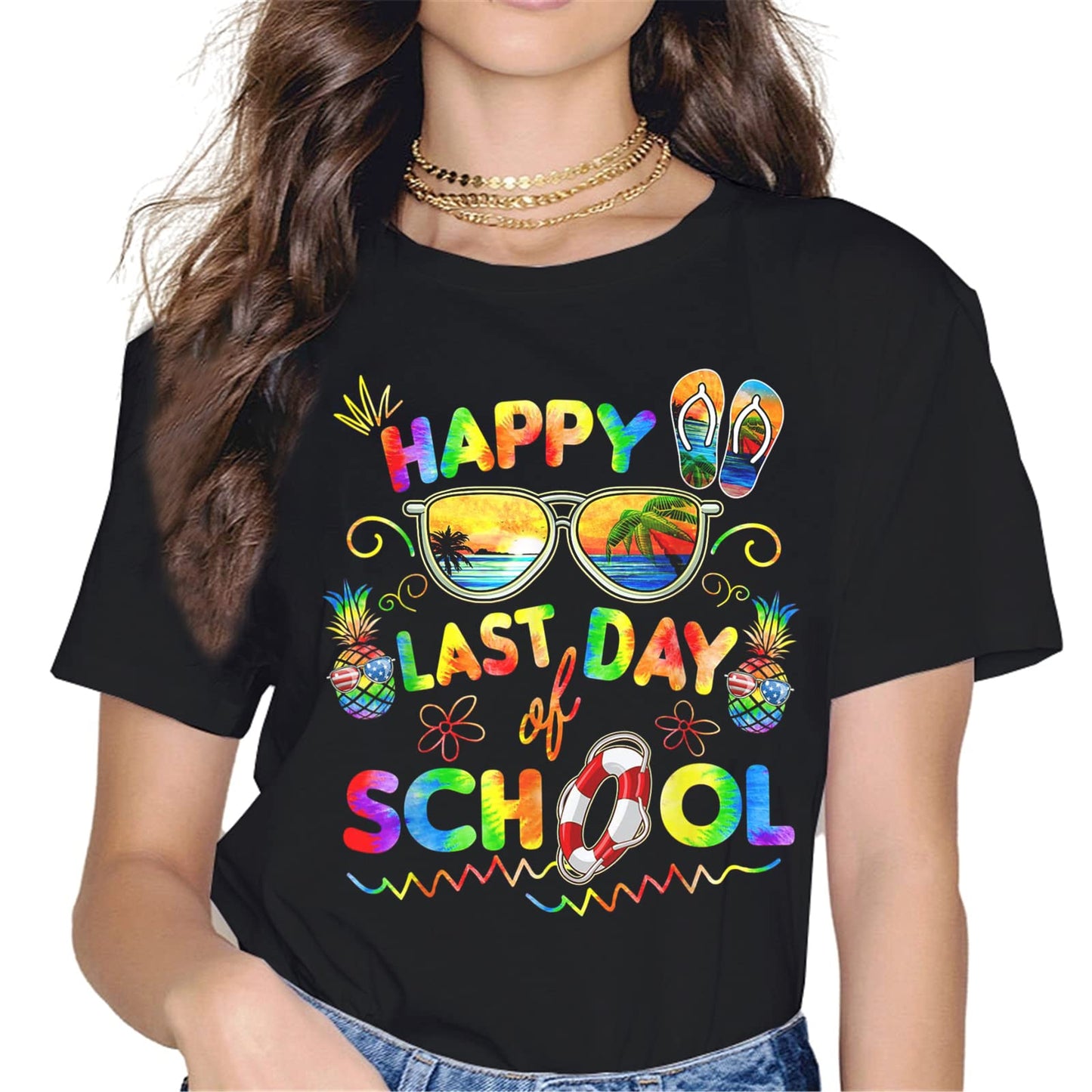 Happy Last Day of School Tee - Women's Graphics