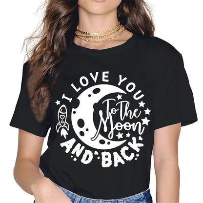 Express Your Love with our "I Love You" T-Shirt for Women