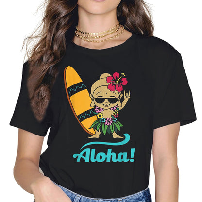 noozuo Hawaii Beach Surf T-Shirt - Trip Graphics