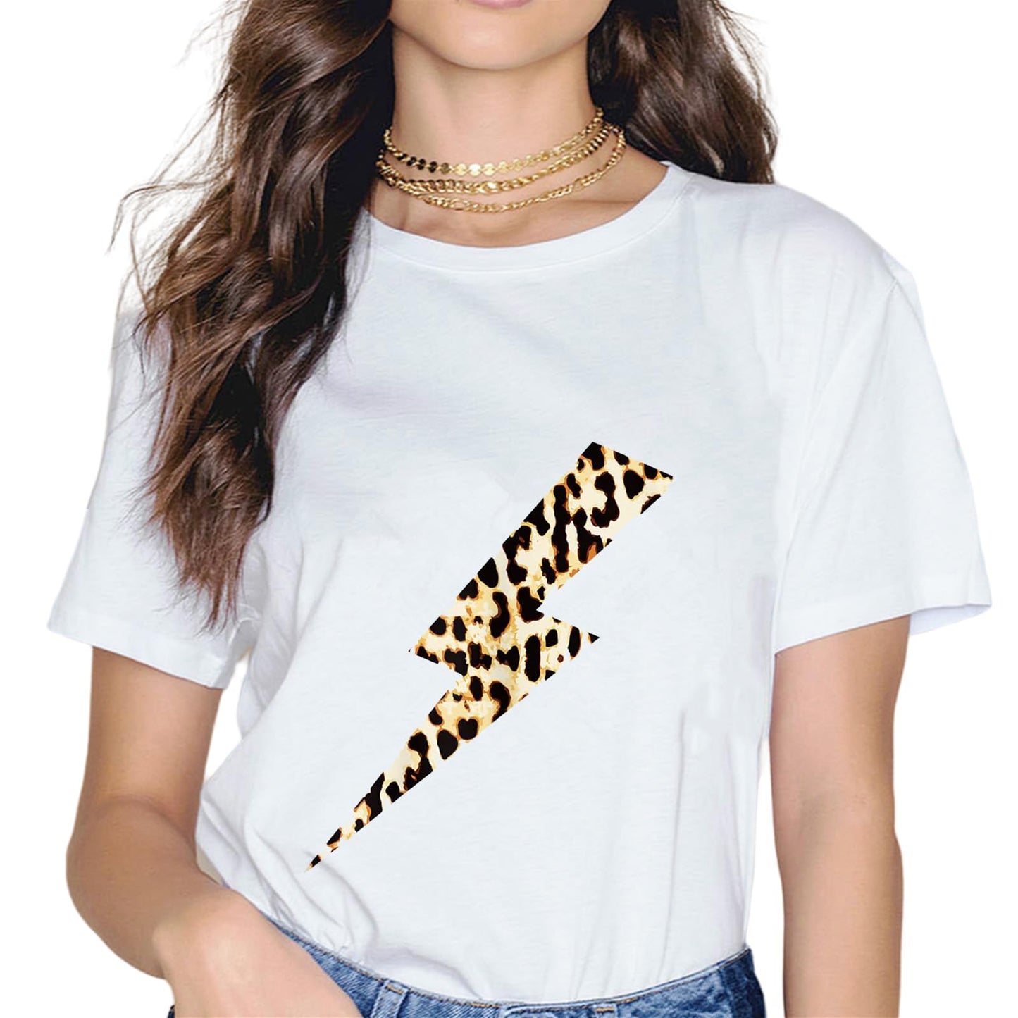 Cool Cheetah Leopard Print T-Shirt