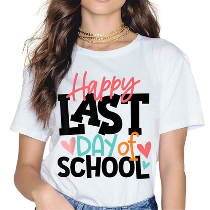 Happy Last Day of School Tee - Women's Graphics