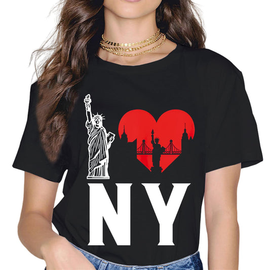 I Love NY New York T-Shirt for Women- Trip