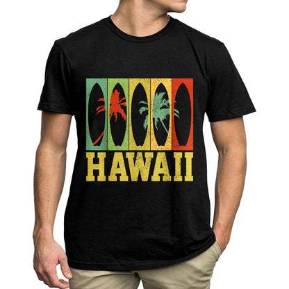 Embrace the Aloha Spirit with our "Aloha Hawaii Surf Vacay" Men's T-Shirt
