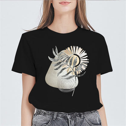 Womens Graphic Tees Vintage Short Sleeve T Shirts for Women Summer Tops Teen Girl Clothes