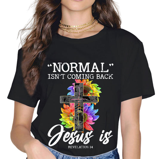 Sassalilly Jesus is Faith T-Shirt-Religion Graphics