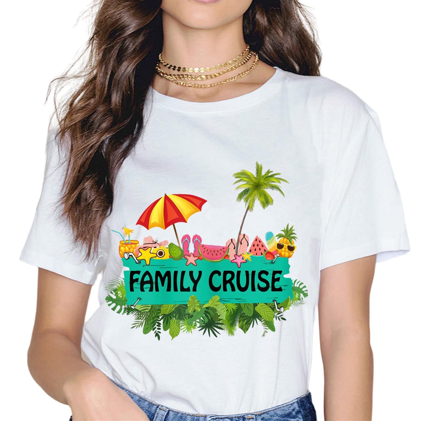 Family Vacation 2023 Summer Reunion Trip T-Shirt