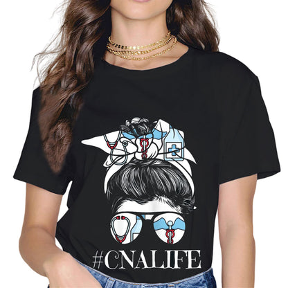 Sassalilly CNA Life - Cute Nurse Gift T-Shirt